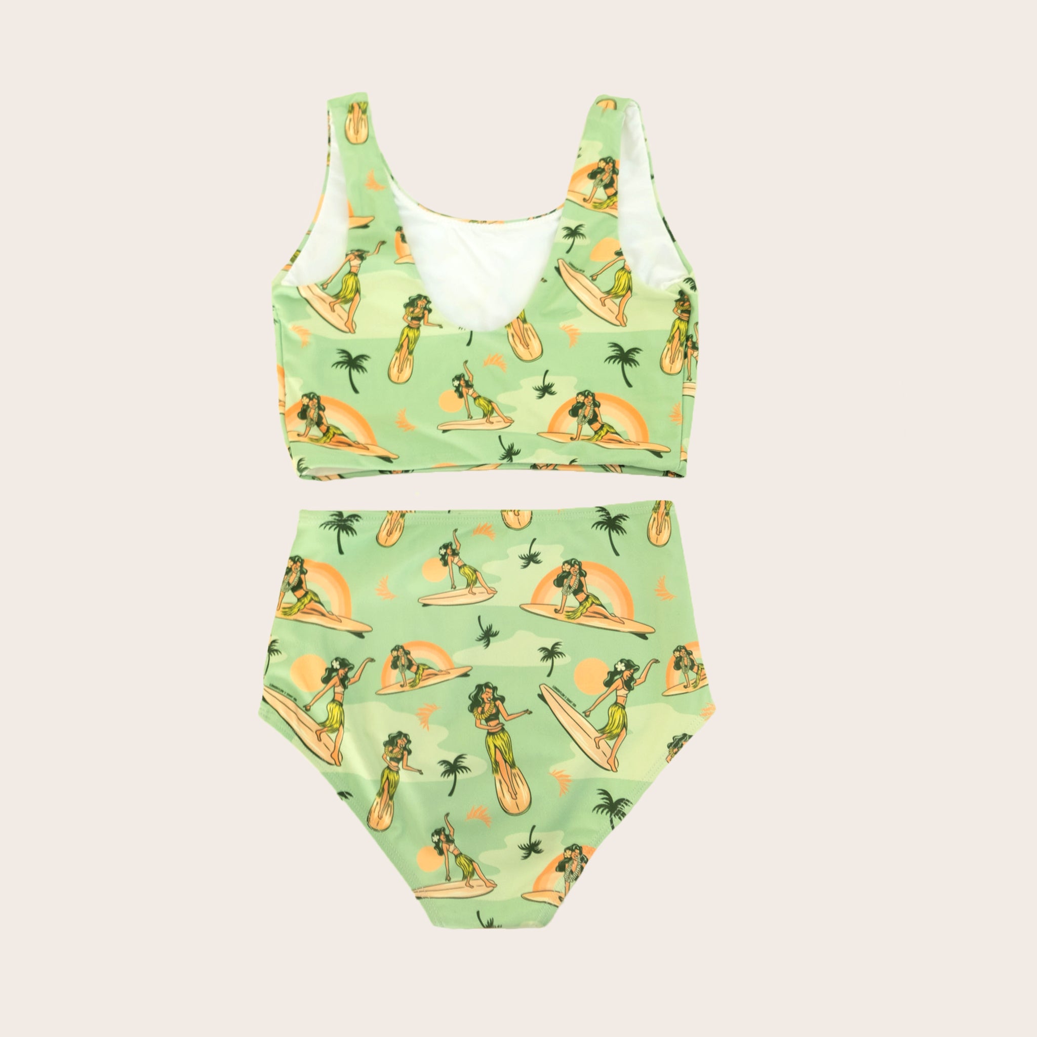 Hula Girl Two Piece Tank – Saint Ida