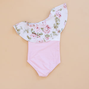English Rose One Shoulder Swim