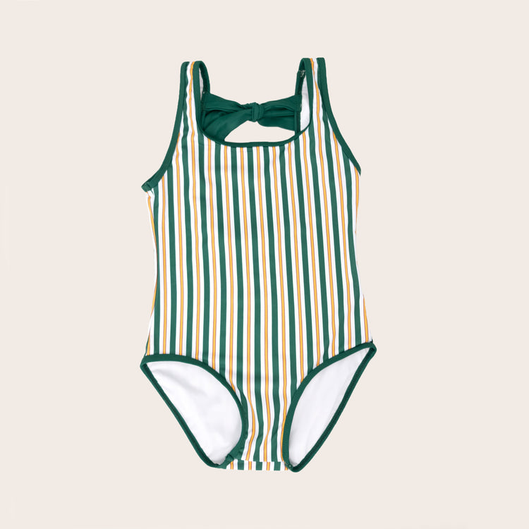 Toddler Girl Southhampton Stripe Edisto Bathing Suit main image 0