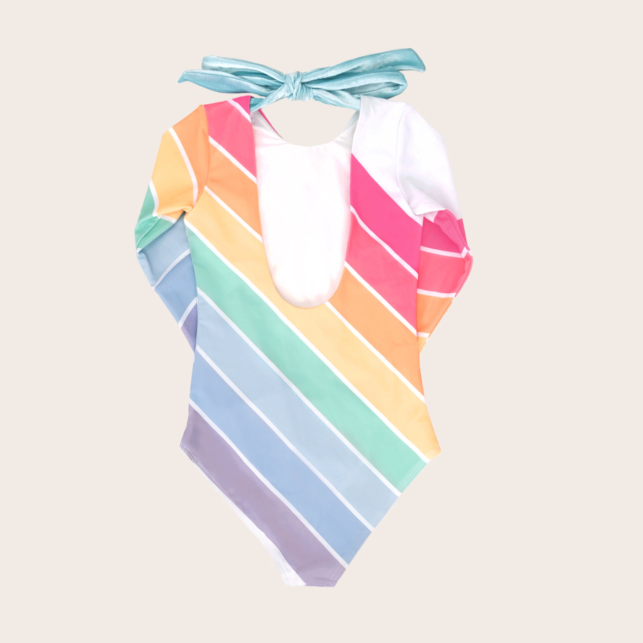 Playa Del Rey Rainbow One Piece Long Sleeve – Saint Ida