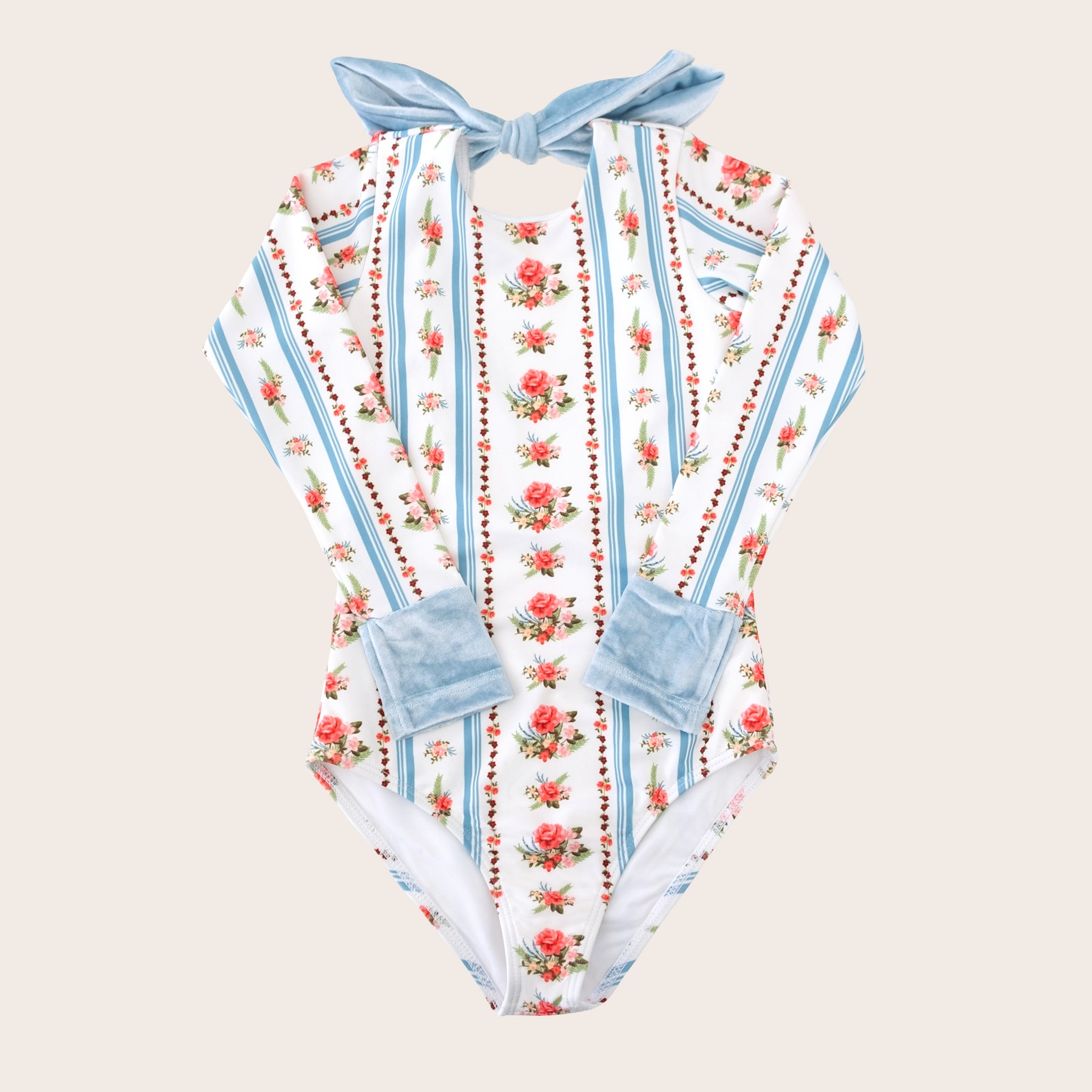 Retro-Inspired Primrose Floral Swimwear & Bathing Suits