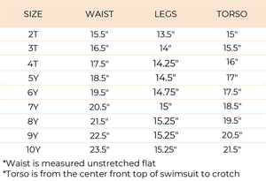 English Rose One Shoulder Swim
