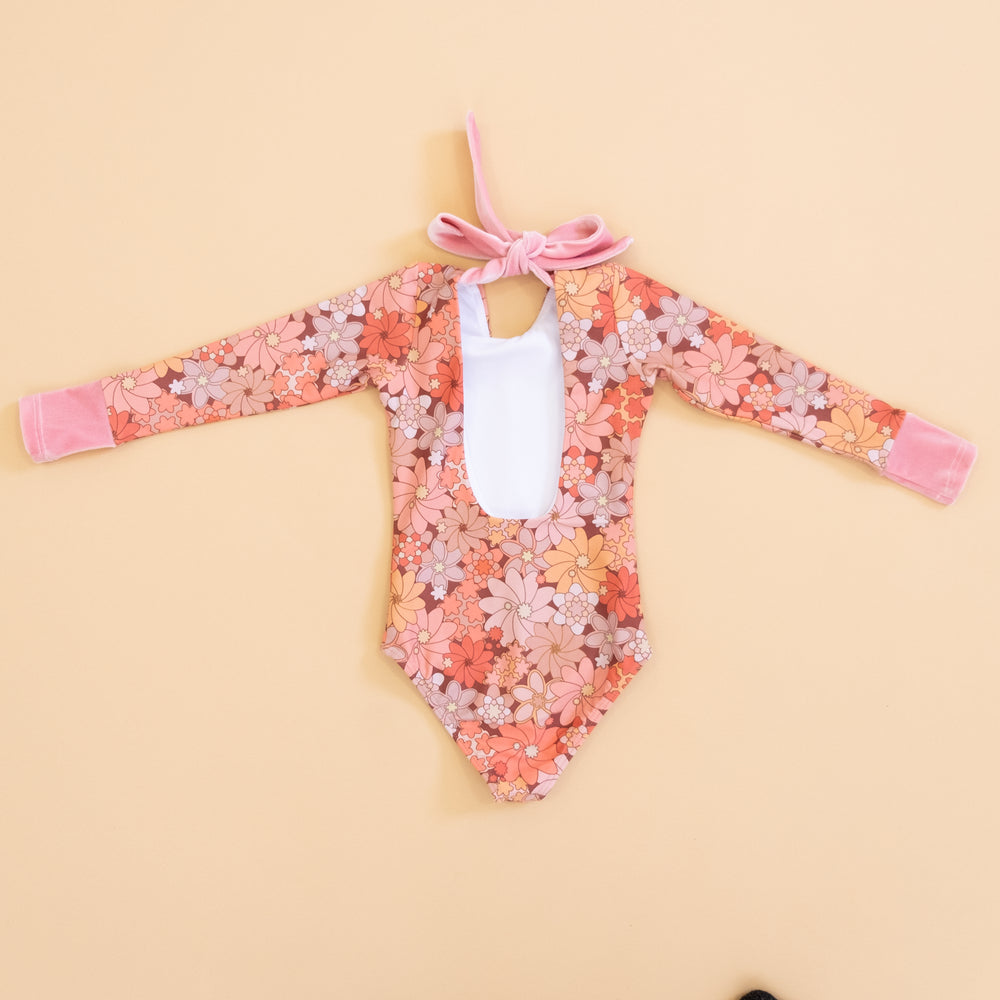 Sedona Floral Long Sleeve Swim