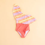 Tropicana One Shoulder Swim Suit