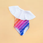 Gold Coast Rainbow One Shoulder Swim