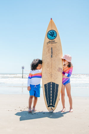 Gold Coast Rainbow Two Piece Swim