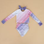Soda Shop Two Piece Rash Guard