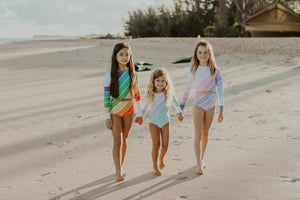 Soda Shop Two Piece Swim - Restock